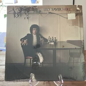 Leo Sayer Here Vinyl LP 1979 Warner Bros. BSK 3374 Sealed